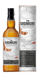 Bild von Ardmore Legacy Single Malt Scotch Whisky 40% in Geschenkpackung 1 x 0,7L