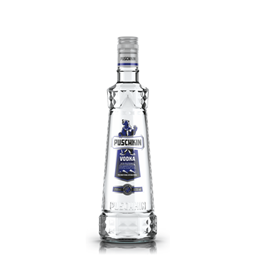 Bild von Puschkin Vodka 37,5% 0,7L