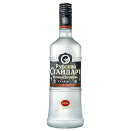 Bild von Russian Standard Original Vodka 40% 0,7L