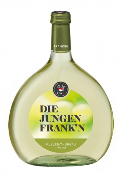 Bild von die jungen frank'n Müller-Thurgau QbA trocken 0,75L