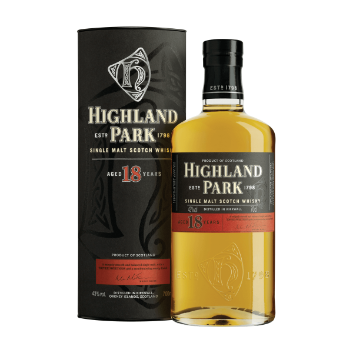 Bild von HIGHLAND PARK 18J. 43%    0,7L
