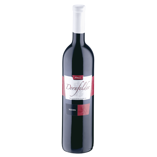 Bild von Vier Jahreszeiten Dornfelder Rotwein QbA trocken 0,75L