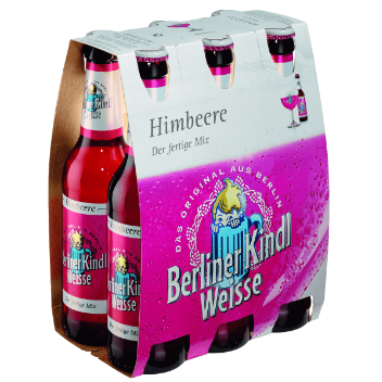 Bild von BERL KIND WEIS HIMB 6X0,33L PK