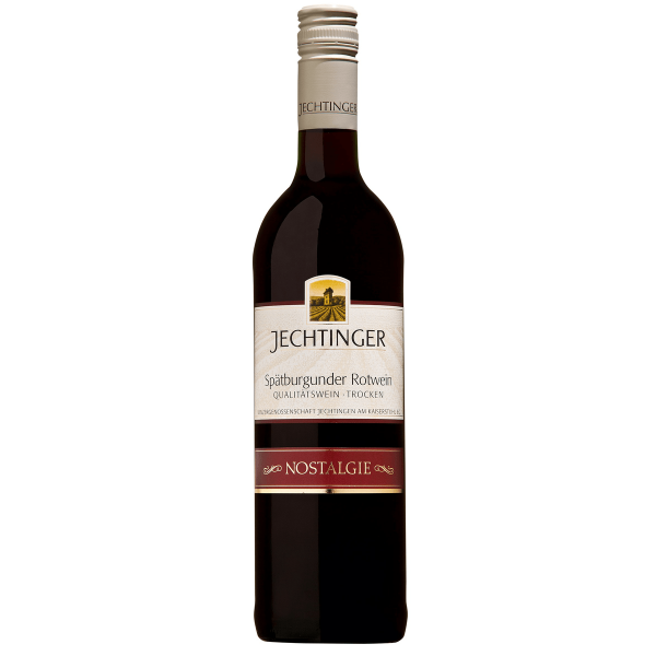 Bild von Jechtinger Nostalgie Spätburgunder Rotwein QbA trocken 0,75L