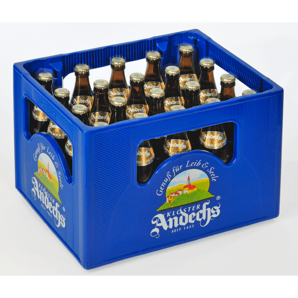 Bild von Kloster Andechs Doppelbock dunkel  20 x 0,5L