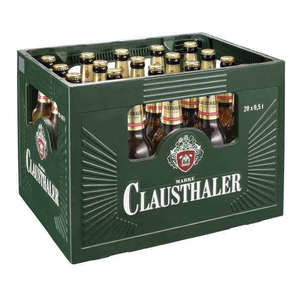 Bild von CLAUSTHALER EXTRA HERB 20X0,5L