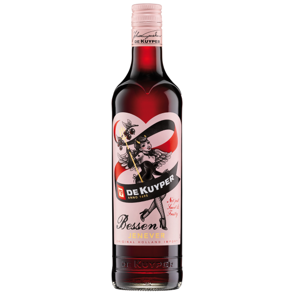 Bild von DE KUYPER Bessen Schwarze Johannisbeere mit Jenever 20% 0,7L