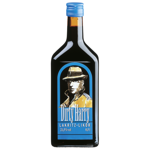 Bild von Dirty Harry Lakritz-Likör 21,5% 0,5L