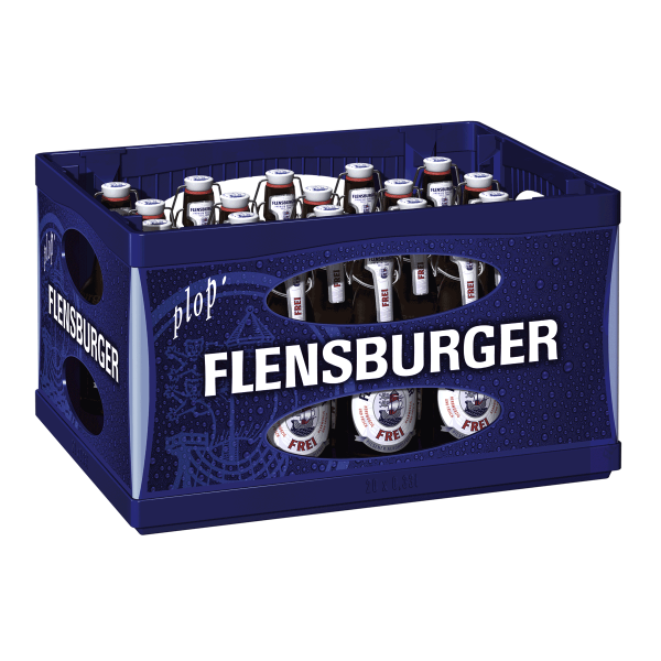 Bild von Flensburger Alkoholfrei BV  20 x 0,33L