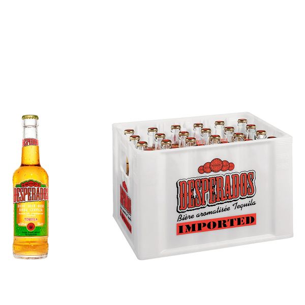 Bild von DESPERADOS            24X0,33L