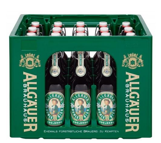 Bild von BUEBLE EDELBRAEU BG   20X0,50L