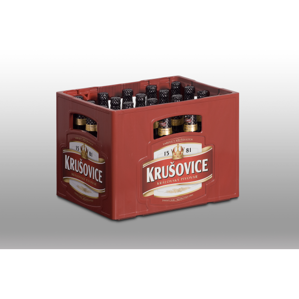 Bild von Krusovice Cerne  20 x 0,5L