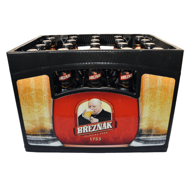 Bild von BREZNAK Schwarzbier  20 x 0,5L