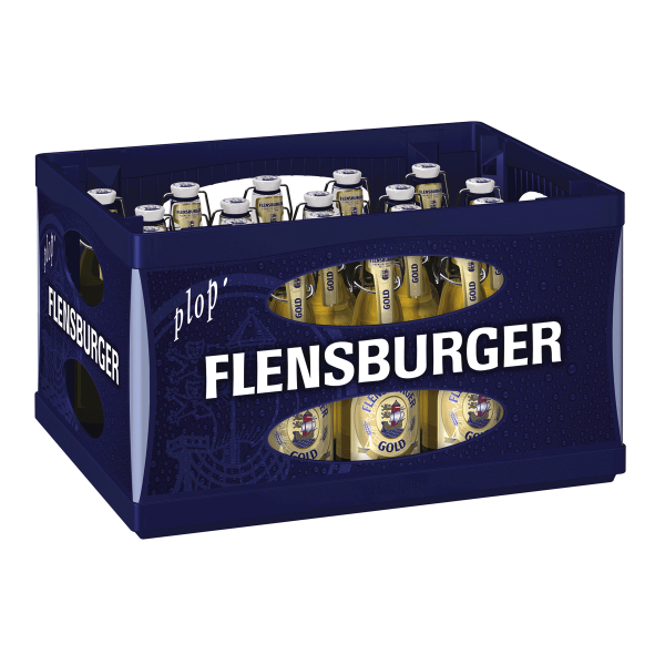 Bild von Flensburger Gold BV  20 x 0,33L