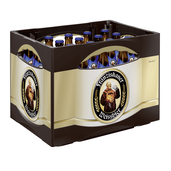 Bild von Franziskaner Weißbier alkoholfrei  20 x 0,5L