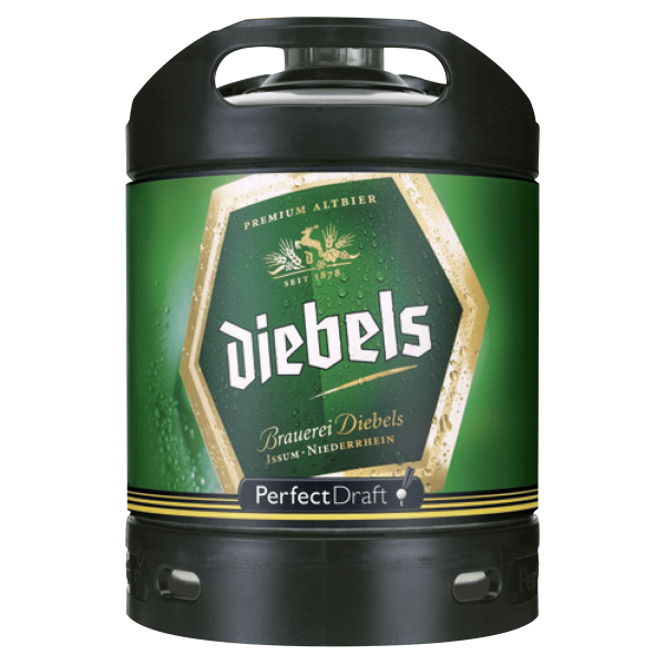 Bild von Diebels Alt Perfect Draft  6L
