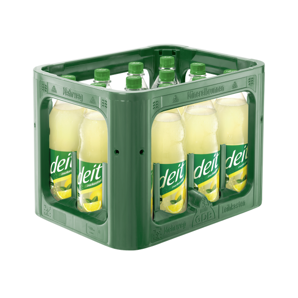 Bild von DEIT ZITRONE TRUEB PET   12X1L
