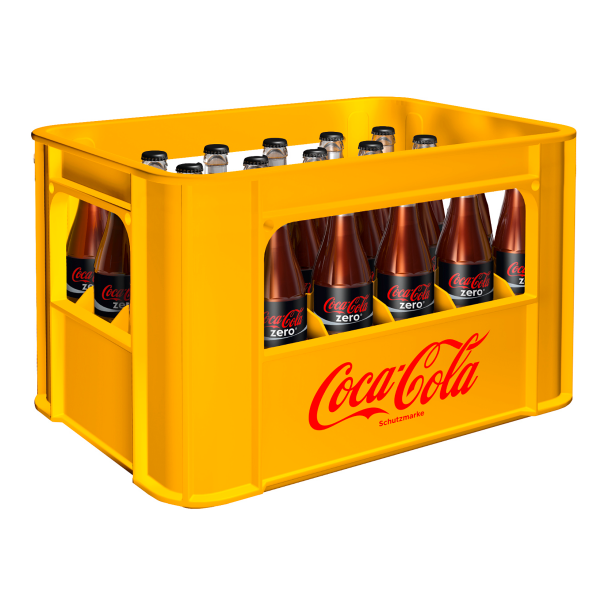 Bild von Coca-Cola Zero Sugar  24 x 0,33L