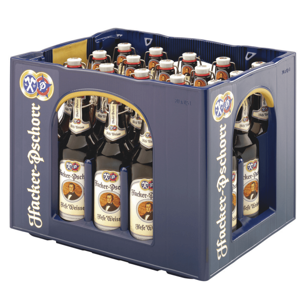 Bild von Hacker-Pschorr Weiße  20 x 0,5L