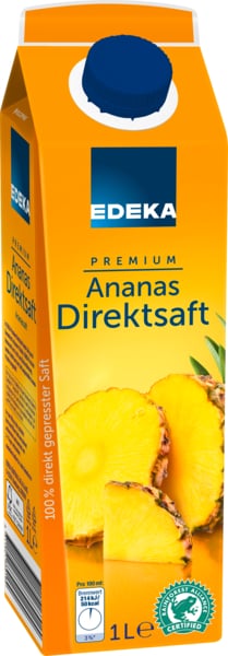 Bild von EDEKA Ananas Direktsaft 1L