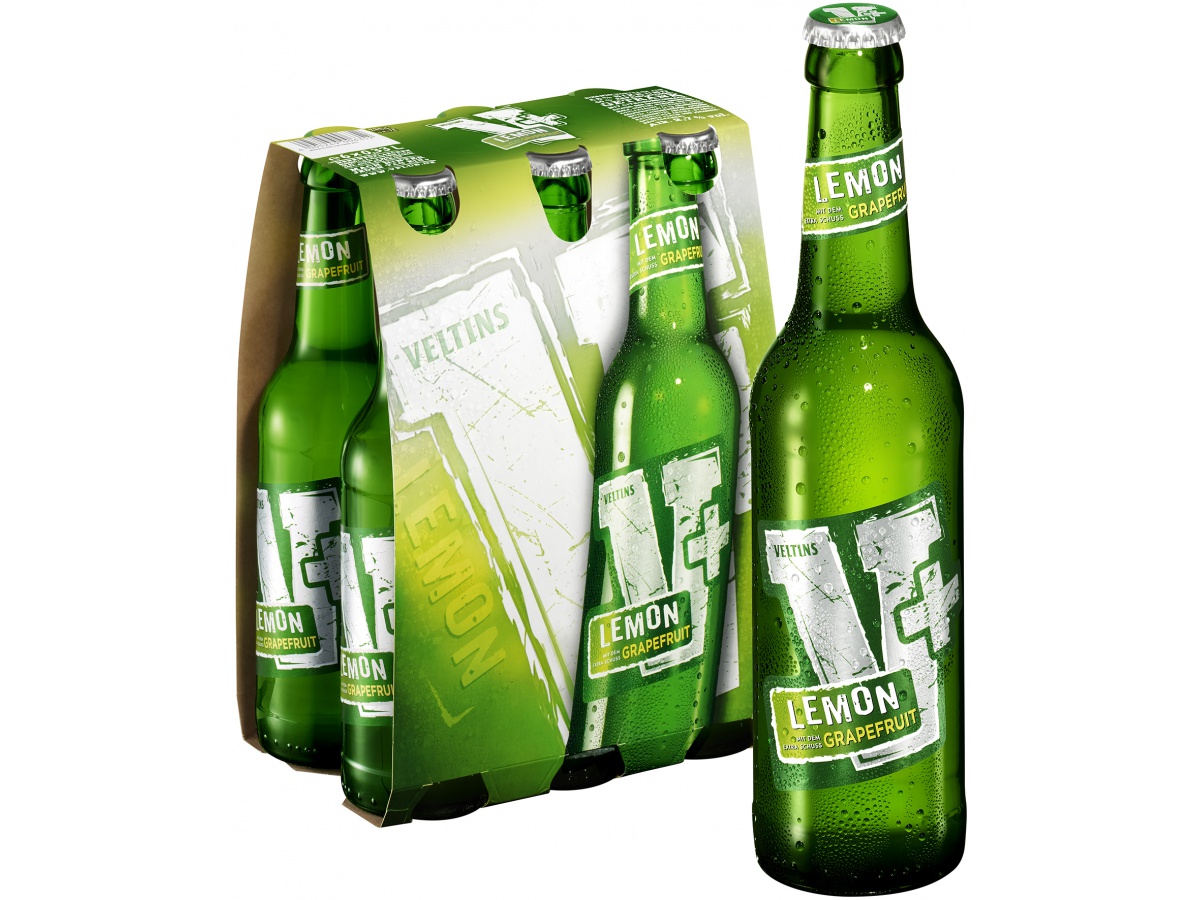 Bild von VELTINS V+ LEMON    6X0,33L PK