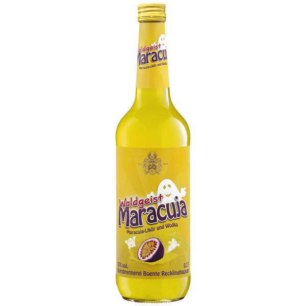 Bild von Boentes Maracauja 15% 0,7L