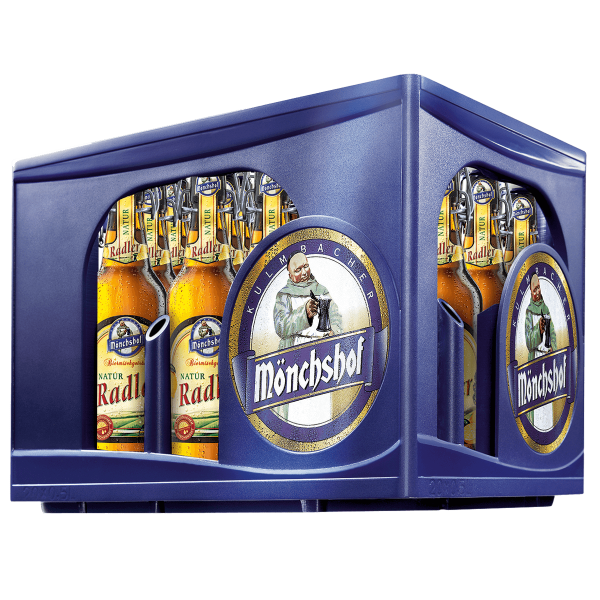 Bild von Mönchshof Natur Radler BV  20 x 0,5L