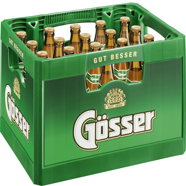 Bild von Gösser Naturradler  20 x 0,5L