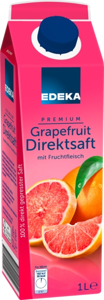 Bild von EDEKA Premium Grapefruit Direktsaft 1L