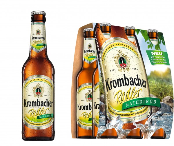 Bild von KROMB.RADLER NATURTR.  6X0,33L
