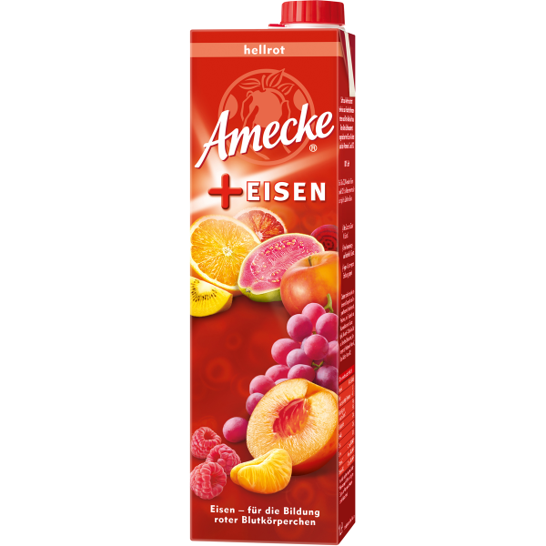 Bild von Amecke+Eisen hellrot  1L