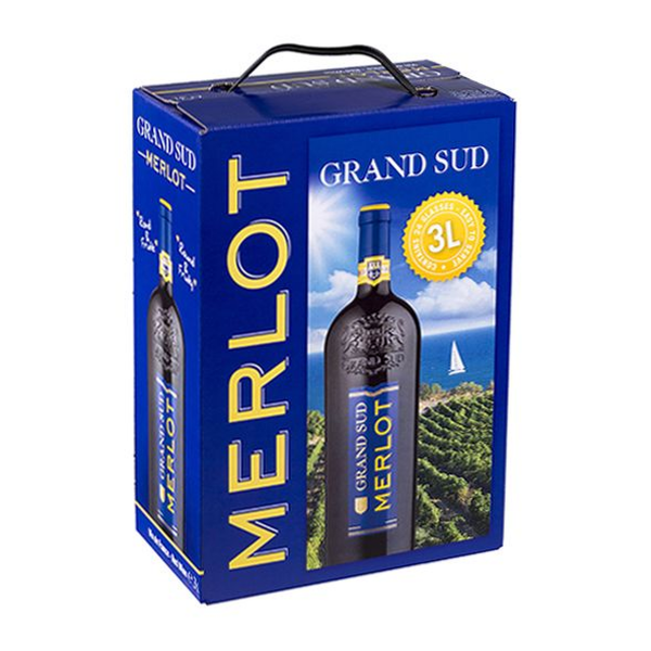 Bild von Grand Sud Merlot 3l