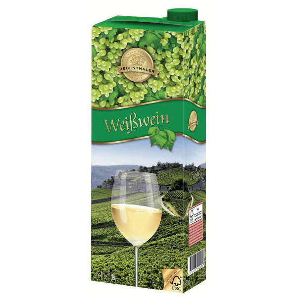 Bild von Rebenthaler weiß lb.1,5l