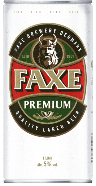 Bild von Faxe Premium Lager Dose   1,0l