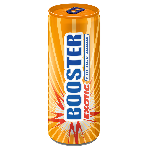 Bild von Booster Exotic        0,33l Ds