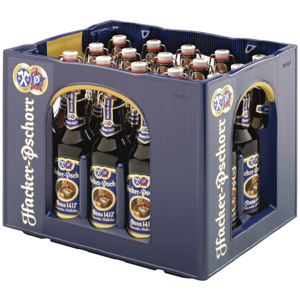 Bild von Hacker-Pschorr Münchner Kellerbier  20 x 0,5L