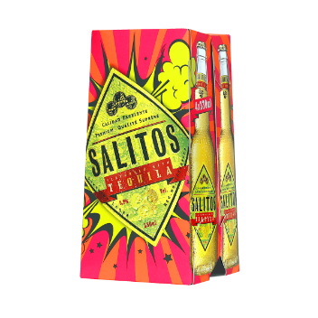 Bild von SALITOS TEQUILA        4X0,33L
