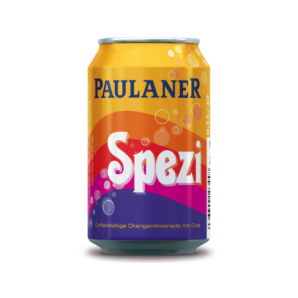 Bild von Paulaner Spezi        0,33l Ds