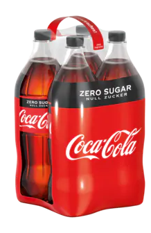 Bild von COCA COLA ZERO          4X1,5L