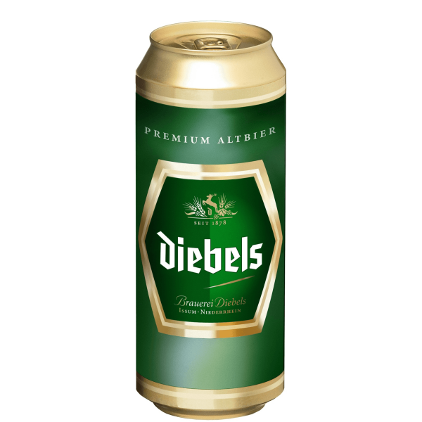 Bild von Diebels Alt  0,5L