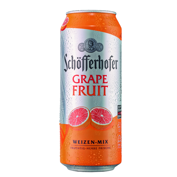 Bild von Schöfferhofer Grapefruit  0,5L