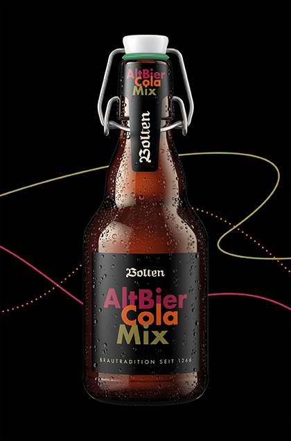 Bild von Bolten Altbier-cola   20x0,33l