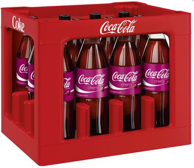Bild von COCA COLA CHERRY         12X1L