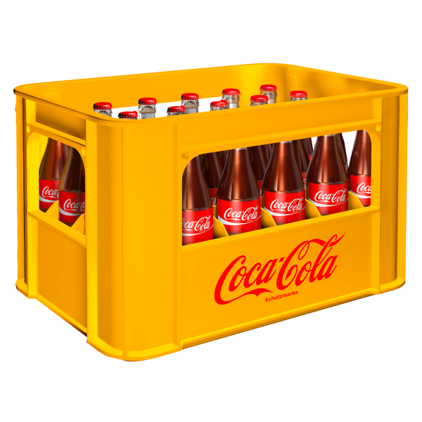 Bild von Coca Cola  24 x 0,33L